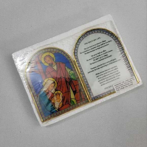 House Of Lloyd Christmas Around The World ONE SOLITARY LIFE 542368 - Picture 2 of 11